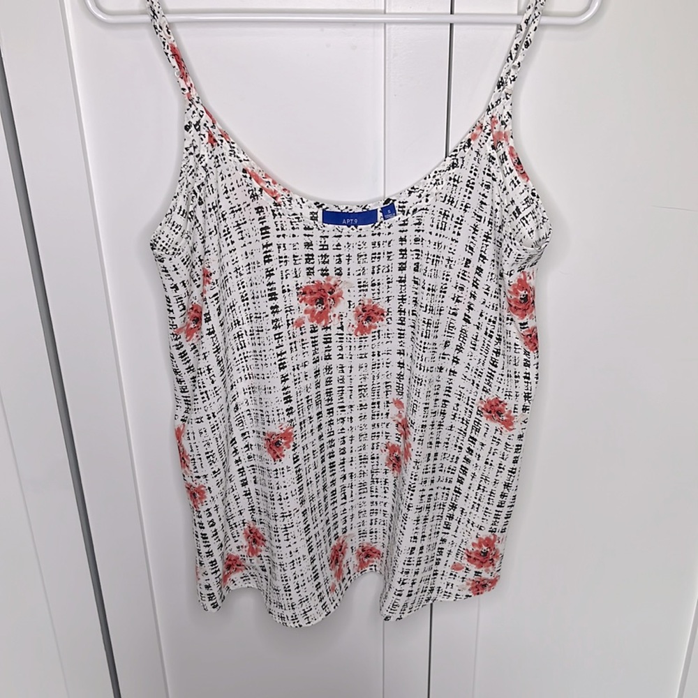 Floral Cami